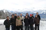 Group retreat, Winter 2014