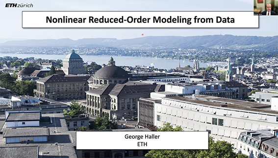 Nonlinear Reduced-Order Modeling from Data by Prof. George Haller